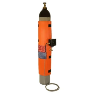 ATEX cylinder heating blanket for safe temperature maintenance of gas cylinders in hazardous areas